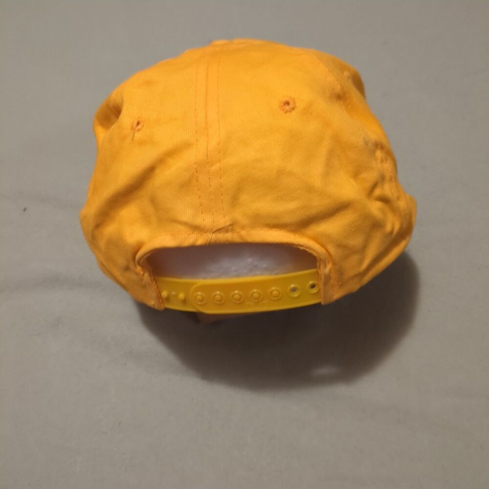 Vintage Sporting Clays International Referee Yellow Rope Hat TI Bangladesh - Picture 4 of 6